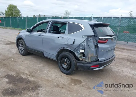 2021 Honda Cr-V Awd Ex из США, поврежденный, VIN 2HKRW2H55MH628744